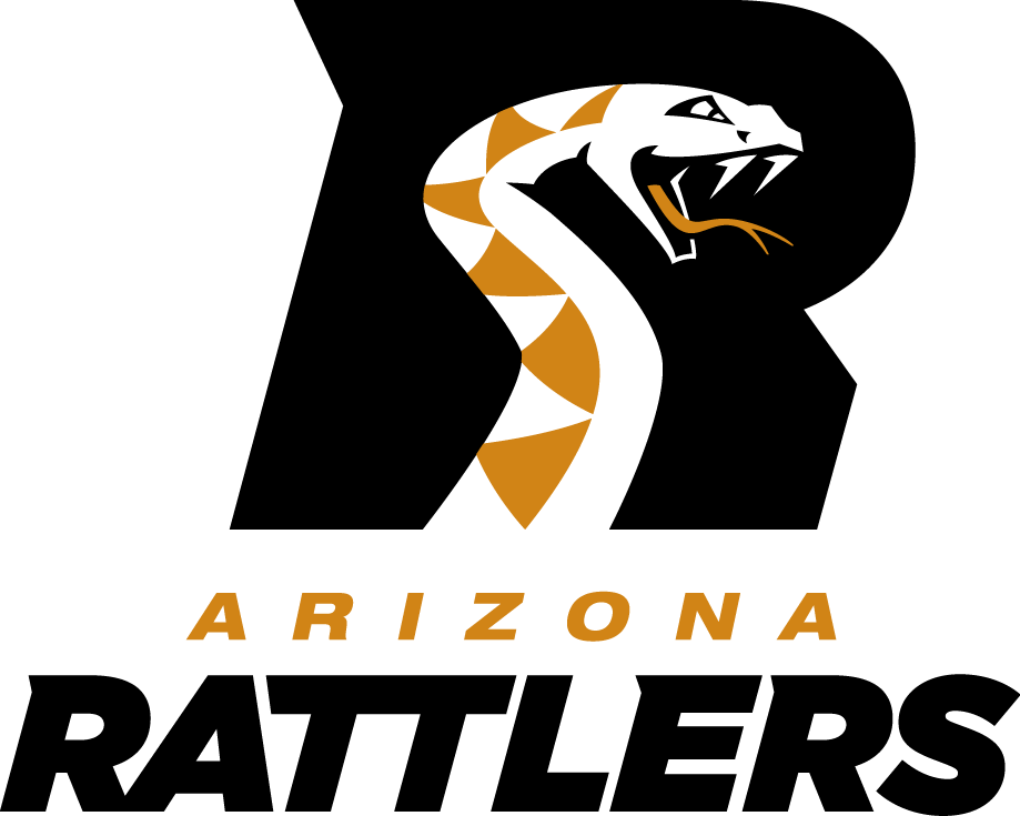 Arizona Rattlers 2012-Pres Primary Logo iron on transfers for T-shirts
